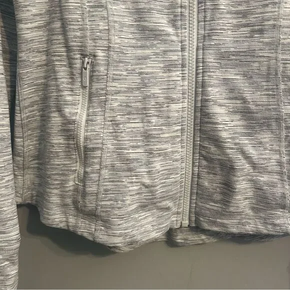 Lululemon Define Jacket Size 10 - 4 Wee Are From Space - Nimble Battleship 🪐 - Picture 9 of 13